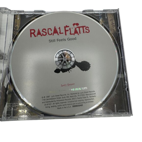 Rascal Flatts Still Feels Good CD Album Classic Country Pop Rock Music - Picture 5 of 6